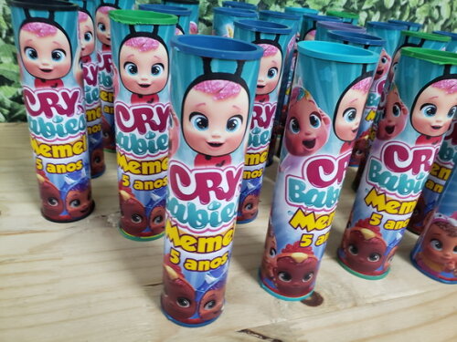Cry Babies Pega Varetas Personalizada Pronta Entrega