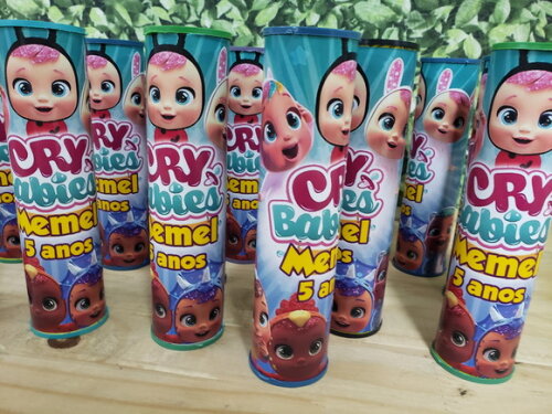 Cry Babies Pega Varetas Personalizada Pronta Entrega