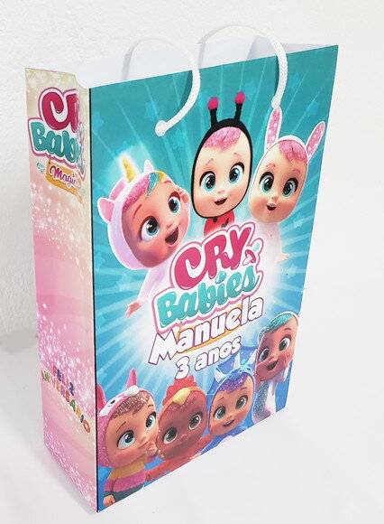 Cry Babies Sacola Personalizada Pronta Entrega