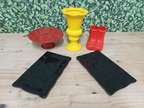 Decoração Mickey Minie 5 Pçs