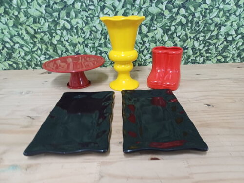 Decoração Mickey Minie 5 Pçs