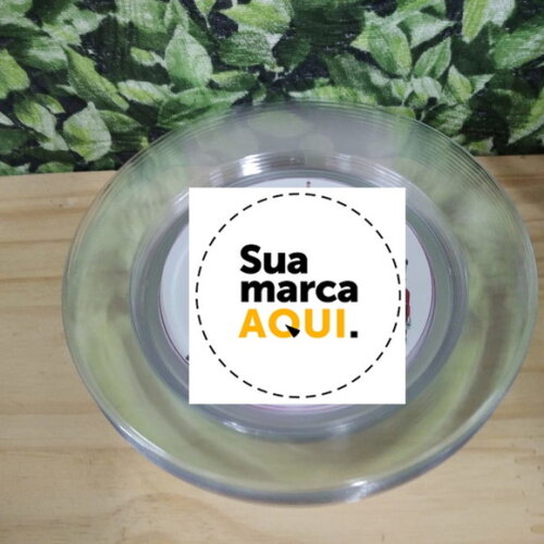 Descartáveis Natal Prato Refeição 21 cm Personalizado