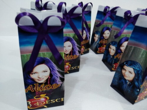 Descendentes Lembrancinhas Caixa Milk Personalizada