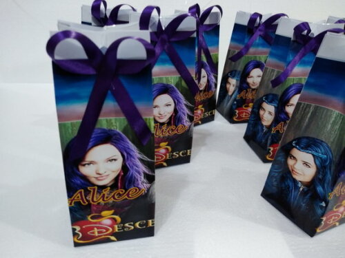 Descendentes Lembrancinhas Caixa Milk Personalizada