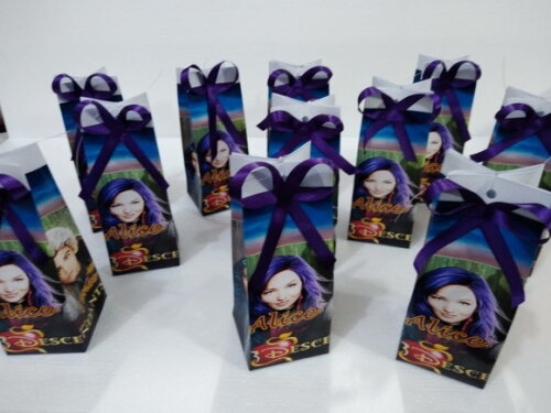 Descendentes Lembrancinhas Caixa Milk Personalizada