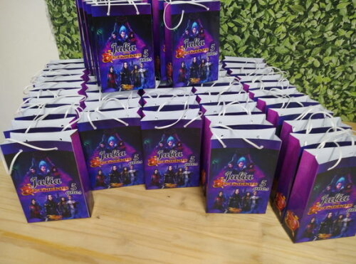 Descendentes Sacola Personalizada Pronta Entrega