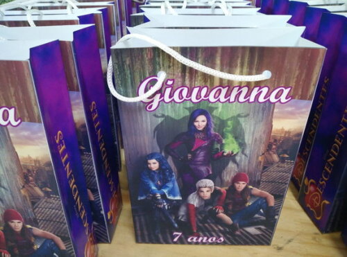 Descendentes Sacola Personalizada Pronta Entrega