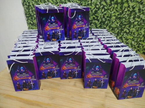 Descendentes Sacola Personalizada Pronta Entrega