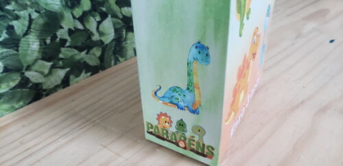 Dino Baby Sacola Personalizada Pronta Entrega
