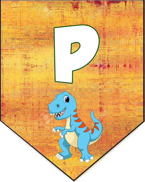 Dinossauros Baby Varal Personalizado Parabens Mais Nome