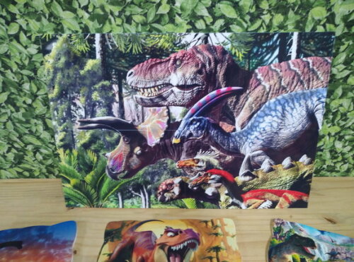Dinossauros Kit de Parede 6 Peças Pronta Entrega