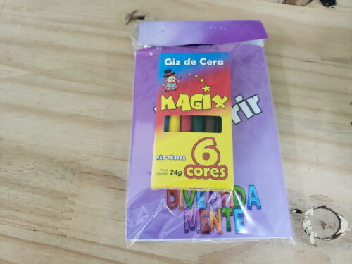 Divertidamente Caderninho Colorir Personalizado