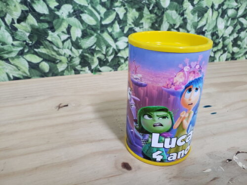Divertidamente Cofrinho Personalizado Lembrancinha
