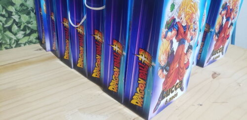 Dragon Ball Sacola Personalizada Pronta Entrega