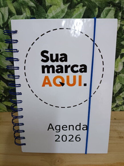 Empresa Agenda Personalizada 2026 Pronta Entrega