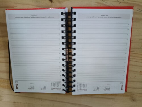 Empresa Agenda Personalizada 2026 Pronta Entrega