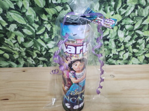 Encanto Lembrancinha Pega Varetas Personalizado e Embalado