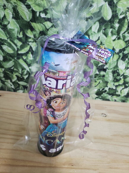 Encanto Lembrancinha Pega Varetas Personalizado e Embalado