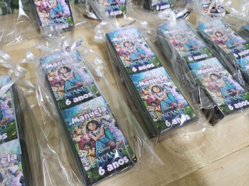 Encanto Lembrancinha Personalizada e Embalada Pronta Entrega
