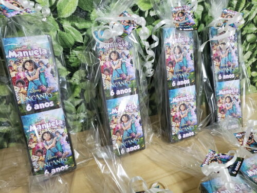 Encanto Lembrancinha Personalizada e Embalada Pronta Entrega