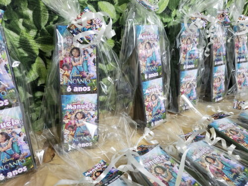 Encanto Lembrancinha Personalizada e Embalada Pronta Entrega