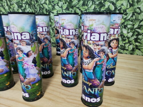 Encanto Pega Varetas Personalizado Pronta Entrega