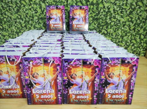 Encanto Sacola Personalizada Pronta Entrega