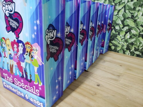 Equestria Girls Sacola Personalizada My Little Poney