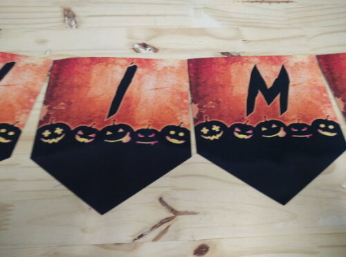 Faixa Lgbt Halaohímen, Halloween Pronta Entrega