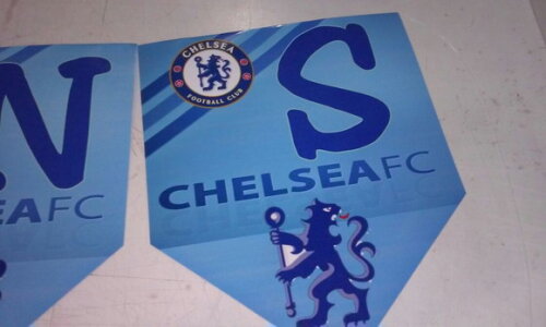 Faixa Parabens Chelsea Mais Nome