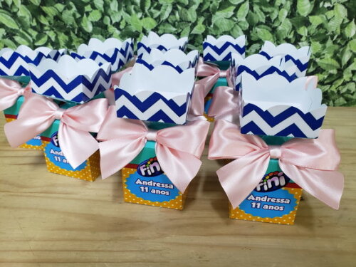 Fini Caixa Milk Personalizada e Decorada Pronta Entrega