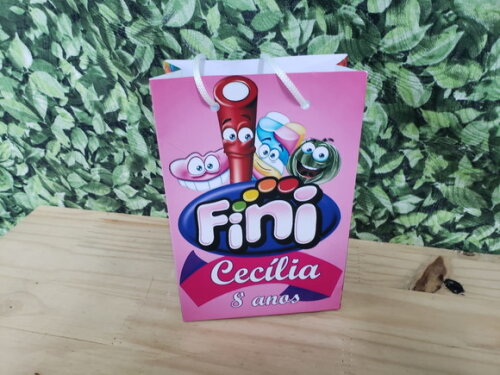 Fini Sacola Surpresa Personalizada Pronta Entrega