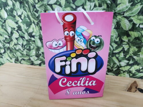 Fini Sacola Surpresa Personalizada Pronta Entrega