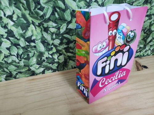 Fini Sacola Surpresa Personalizada Pronta Entrega