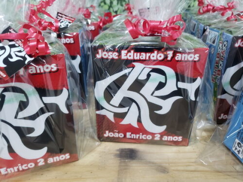 Flamengo Jogo de Botão Personalizado