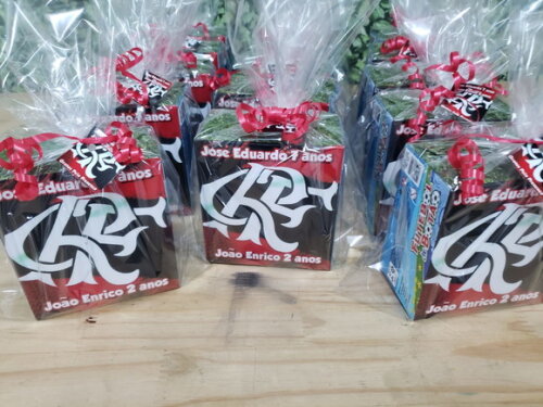 Flamengo Jogo de Botão Personalizado