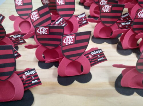 Flamengo Lembrancinha Porta Bombom Personalizada