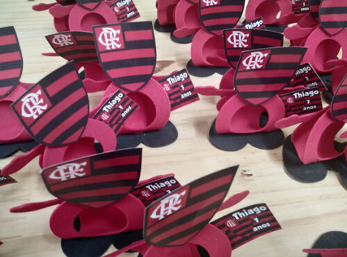 Flamengo Lembrancinha Porta Bombom Personalizada