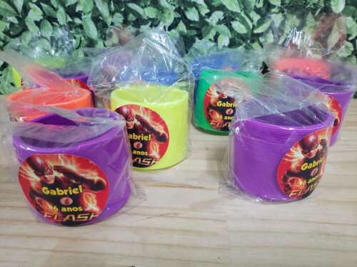 Flash Lembrancinha Mola Maluca Personalizada
