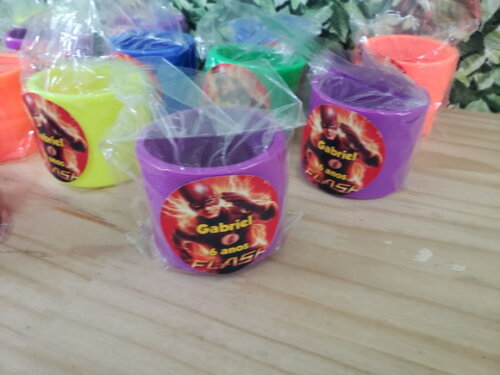 Flash Lembrancinha Mola Maluca Personalizada