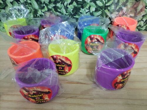 Flash Lembrancinha Mola Maluca Personalizada
