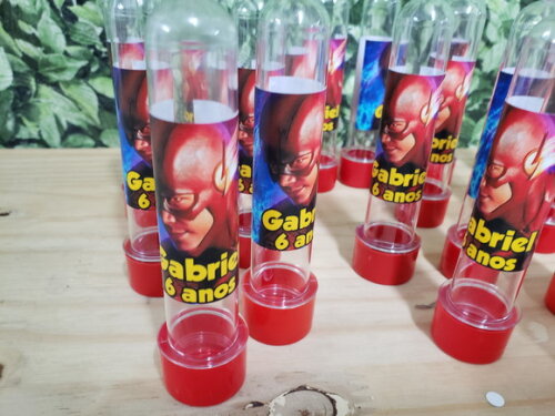 Flash Tubetes Personalizados Pronta Entrega
