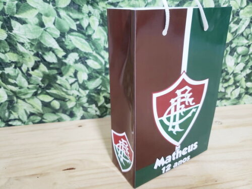 Fluminense Sacola Personalizada Pronta Entrega