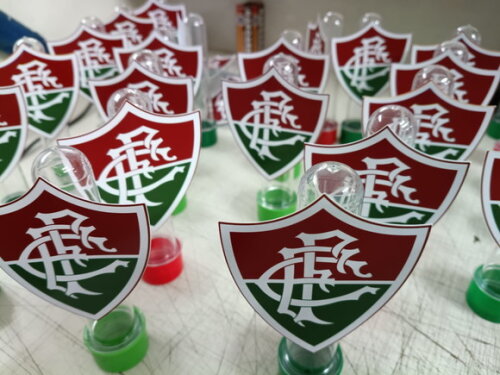 Fluminense Tubetes Decorados Pronta Entrega Frete Grátis