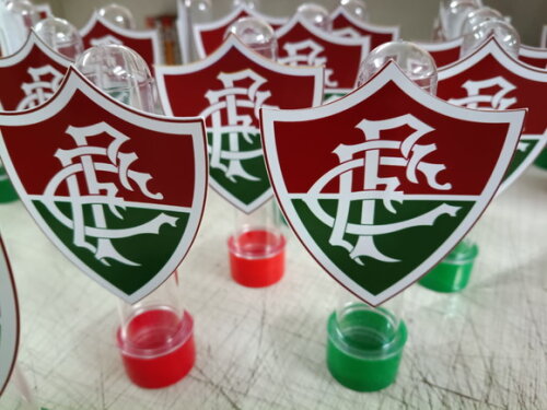 Fluminense Tubetes Decorados Pronta Entrega Frete Grátis