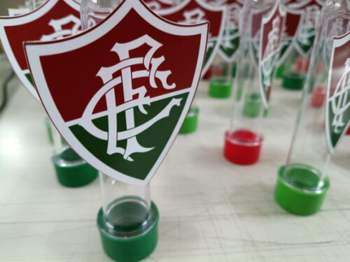 Fluminense Tubetes Decorados Pronta Entrega Frete Grátis