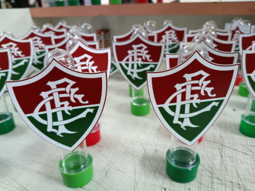 Fluminense Tubetes Decorados Pronta Entrega Frete Grátis