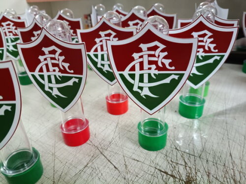 Fluminense Tubetes Decorados Pronta Entrega Frete Grátis