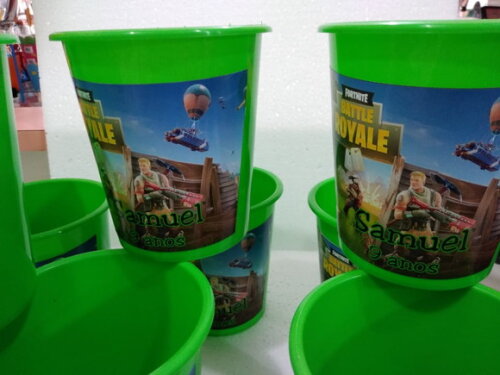 Fortnite Lembrancinha Baldinho Fortnite Personalizado