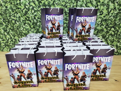 Fortnite Sacola Personalizada Pronta Entrega